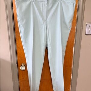 Ann Taylor Ankle Pant in Seafoam Green